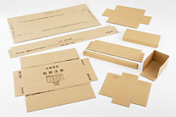 取扱商品 段ボール